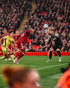gulacsi-peter-es-kerkez-milos-is-palyan-szoboszlai-dominik-hianyzik-a-liverpoolvillarreal-bl-meccsen - szokodi academy media Gulácsi Péter a Villarreal kapusa a Liverpool elleni Bl-meccsen , Szokodi Academy Media cikk