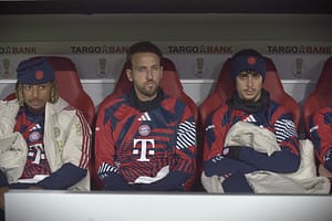 bayern-magdaburg-foto-szokodi-laszlo-szokodi-academy-media-7 - szokodi academy media Harry Kane a Bayern München csatára, a Magdeburg elleni német kupamérkőzésen a kispadon kapott helyet.