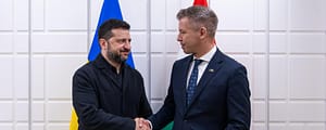 2026-10-17-magyar-peter-eu-szokodi-academy-media-cikk-1 - szokodi academy media Magyar Péter EU-csúcstalálkozó alkalmával találkozott Volodimir Zelenszkij ukrán elnökkel