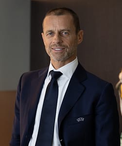 portrait session - uefa president aleksander ceferin - szokodi academy media