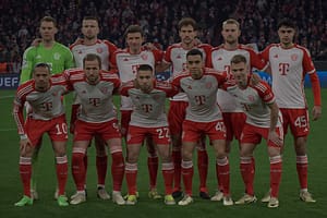 fotó szokodi lászló szokodi academy media bayern münchen - lazio 3-0 bl-nyolcaddöntő 2 mérkőzés 2024 0305 4 - szokodi academy media Bayern München csapatkép az Allianz Arénában, Harry Kane aranylabdás is pályára léphet. A Bajnokok Ligájában és a német kuőpában is menetelő bajos csapat a Magdeburg ellen vívhatja ki a továbbjutást a német kupában