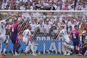 Most nem sikerült meglepni a németeket Szoboszlaiéknak ! + videó