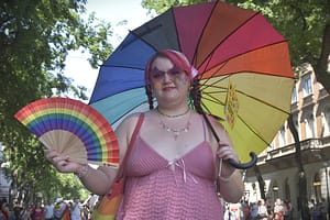 2026 0627 pride 6 - szokodi academy media Több mint ötvenezren vonultak az idei Budapest PRIDE Felvonuláson.