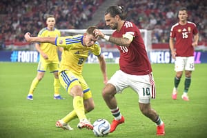 2026 0926 magyarország - ukrajna - nemzetek ligája - fotó - szokodi lászló 18 - szokodi academy media Fotó/ Szokodi László , Szokodi Academy Media ( Szoboszlai Dominik , az ukrán mérkőzésen is parádésan játszott. Magyarország - Ukrajna 0-1, Nemzetek Ligája "B"-csop, 1.mérkőzés)