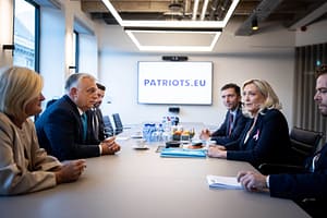orbán viktor facebook - fotó 1 - szokodi academy media Orbán Viktor Brüsszelben tárgyalt Patriota EU -vezetőivel, a Szokodi Academy oldalán beszámoló a találkozóról.