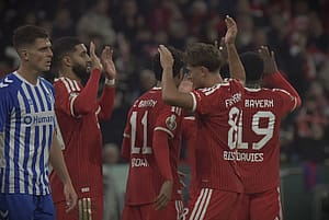 bayern-magdaburg-foto-szokodi-laszlo-szokodi-academy-media-1 - szokodi academy media A Bayern München csapata 6-1-re győzte le a Magdeburg csapatát a német labdarógó kupasorozatban