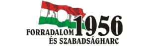 img_1405 - szokodi academy media Logo for the 1956 Hungarian Revolution and War of Independence, featuring Hungarian flag colors and the text'1956 Forradalom és Szabadságharc'